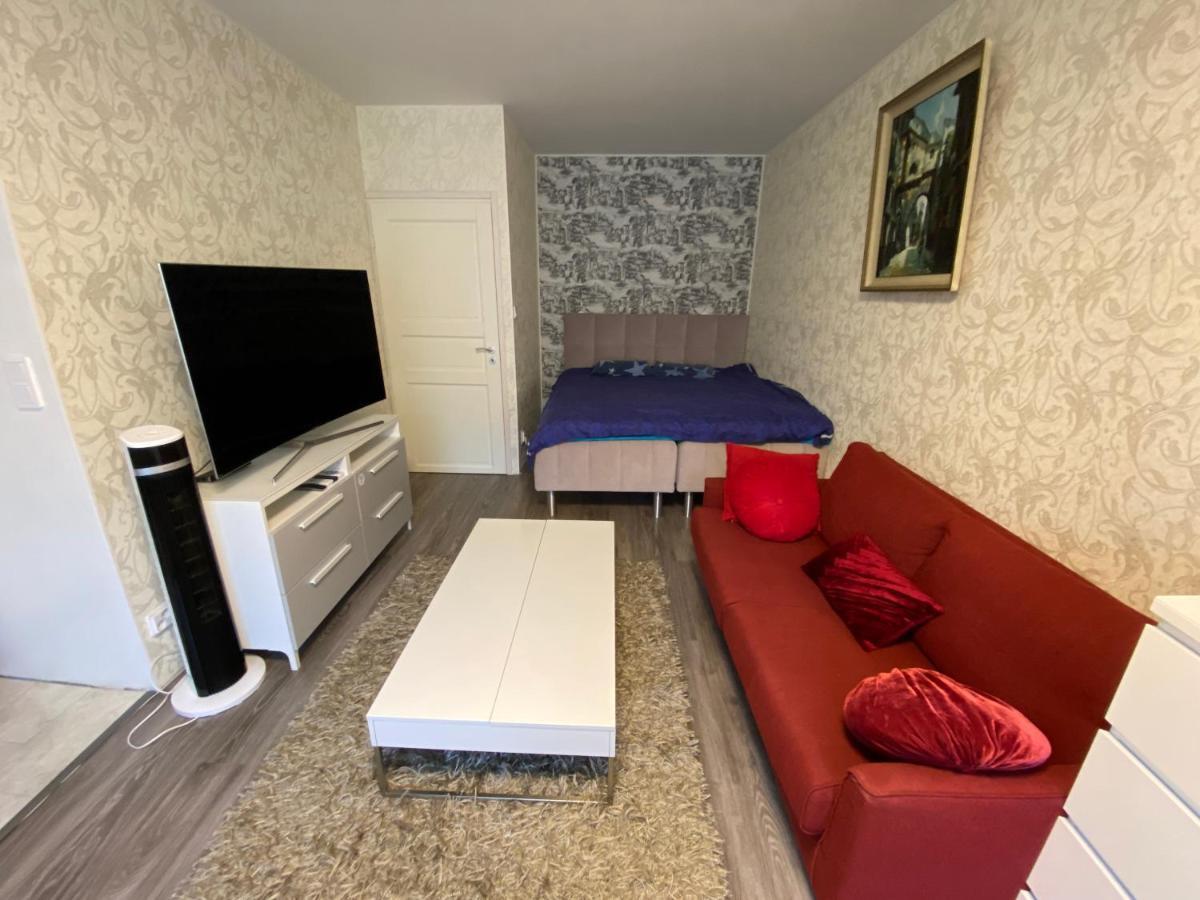 Lovely Studio In Kallio เฮลซิงกิ ภายนอก รูปภาพ