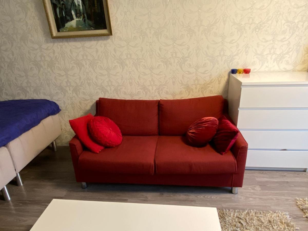 Lovely Studio In Kallio เฮลซิงกิ ภายนอก รูปภาพ
